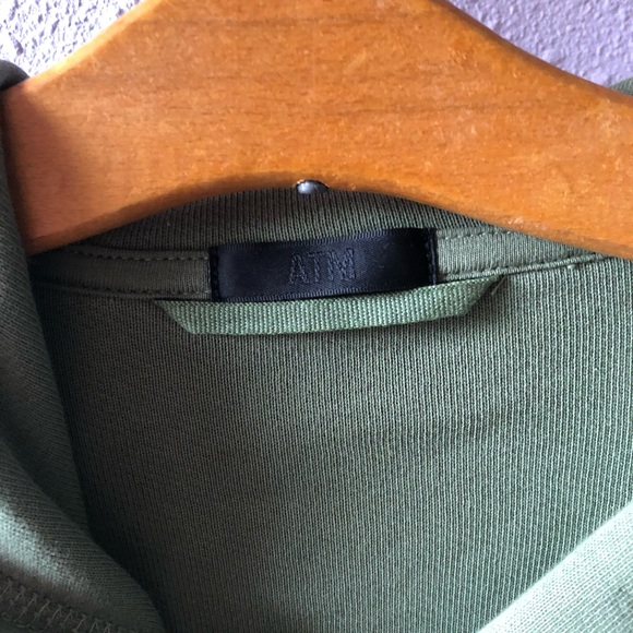 ATM French Terry Zip Hoodie - Picture 4 of 6